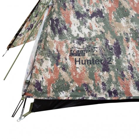 Tramp Lite палатка Hunter 2 (камуфляж)