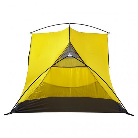 Палатка Normal Эльбрус 1 Si/PU (жёлтый)