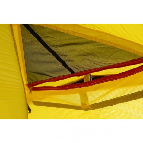 Normal силиконовая горная палатка Камчатка 3N Si/Pu (жёлтый)