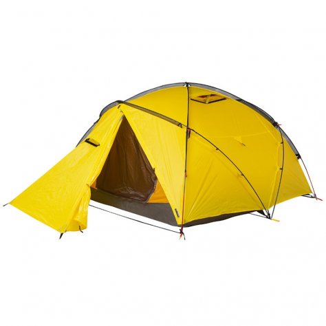 Normal четырёхместная горная палатка Камчатка 4 Si/Pu (жёлтый)