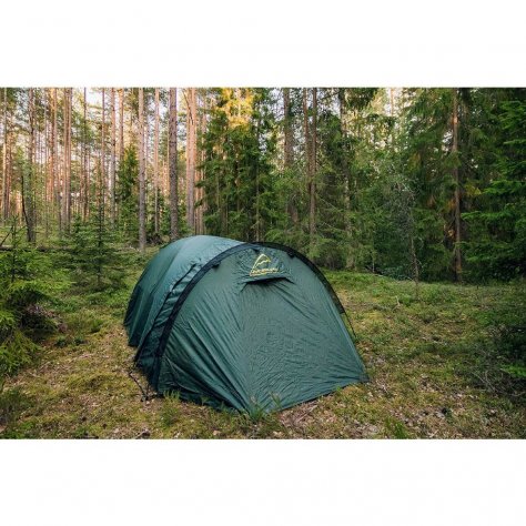 Normal просторная палатка Нева 4 (тёмно-зелёный)