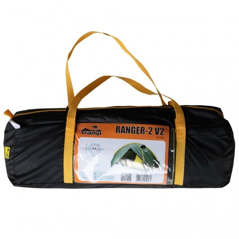 Tramp палатка Ranger 2 V2 (зелёный)