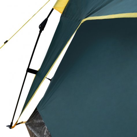 Tramp палатка автомат с коротким тентом Swift 3 V2 (зелёный)