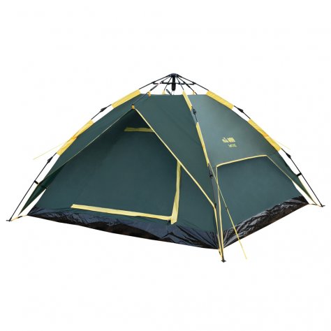 Tramp палатка автомат с коротким тентом Swift 3 V2 (зелёный)