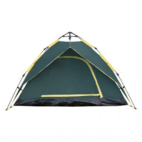 Tramp палатка автомат с коротким тентом Swift 3 V2 (зелёный)