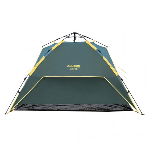 Tramp палатка автомат с коротким тентом Swift 3 V2 (зелёный)