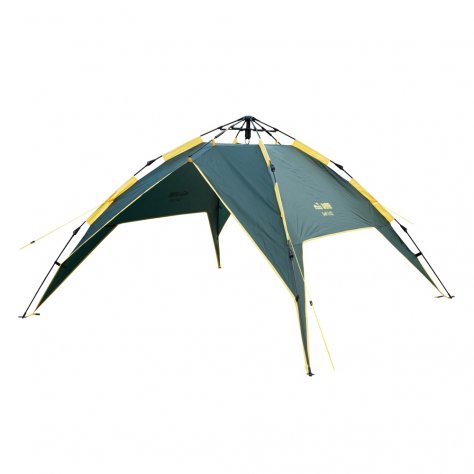 Tramp палатка автомат с коротким тентом Swift 3 V2 (зелёный)