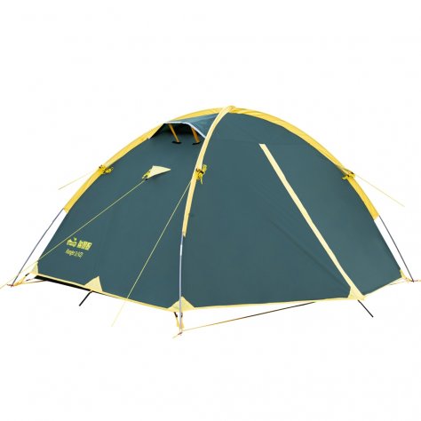 Tramp палатка Ranger 3 V2 (зелёный)