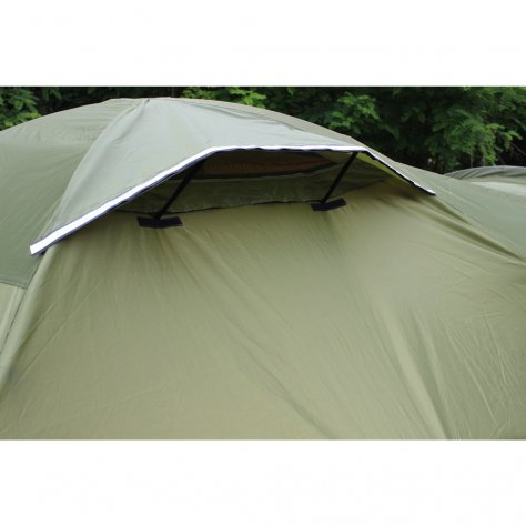 Tramp палатка экспедиционная Mountain 2 V2 (зелёный)