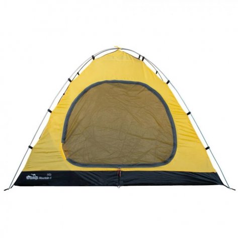 Tramp палатка экспедиционная Mountain 4 V2 (серый)