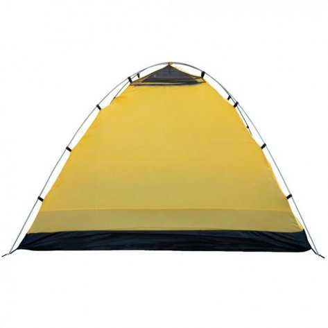 Tramp палатка экспедиционная Mountain 4 V2 (серый)