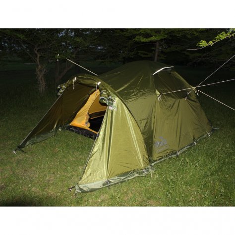 Tramp палатка экспедиционная Mountain 4 V2 (зелёный)