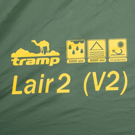 Tramp палатка Lair 2 V2 (зелёный)