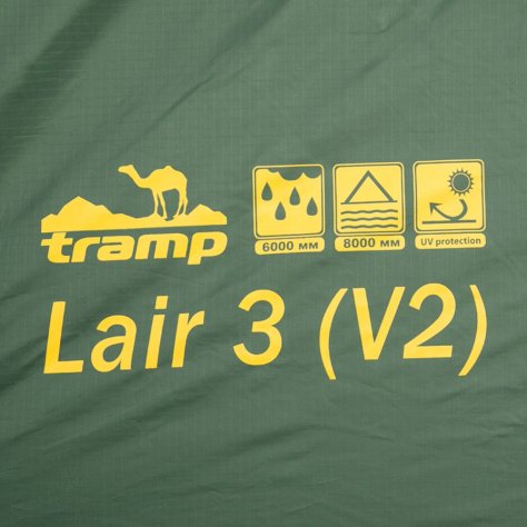 Tramp палатка Lair 3 V2 (зелёный)