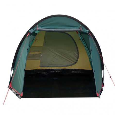 Высокая палатка Tramp Anaconda 4 V2 (зелёный)