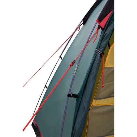 Четырёхместная кемпинговая палатка Tramp Bell 4 V2 (зелёный)