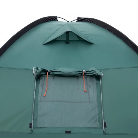 Четырёхместная кемпинговая палатка Tramp Bell 4 V2 (зелёный)