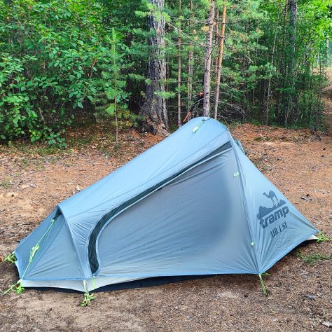 Tramp лёгкая палатка Air 1 Si (серый)