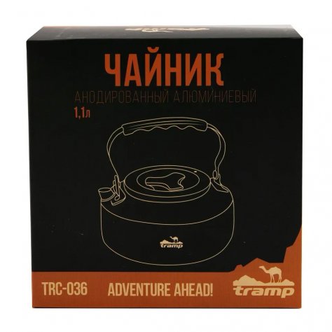 Tramp чайник походный алюминиевый TRC-036