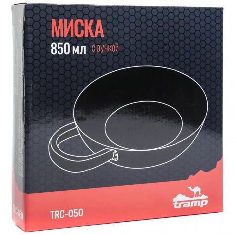 Tramp миска с ручкой 0,85л