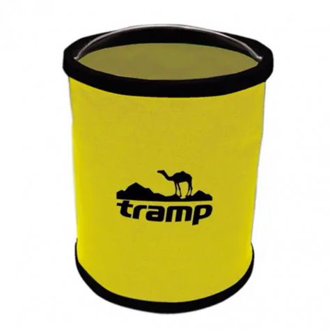 Tramp ведро складное 11л TRC-060 (жёлтый)