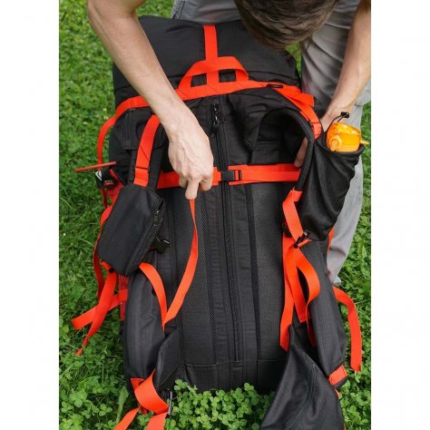 Крутейший рюкзак для походов Батя 100 (чёрный)
