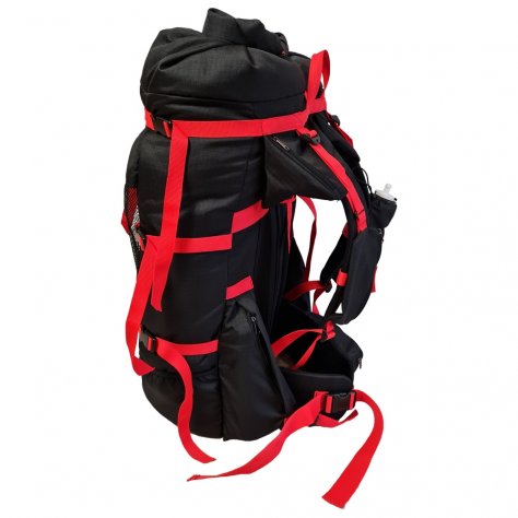 NOVA TOUR крутейший рюкзак для походов Батя 100 (чёрный)