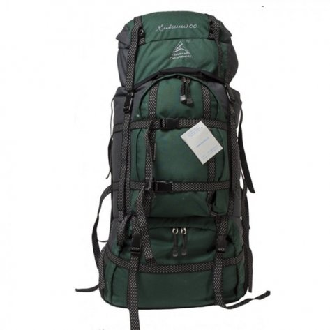 Рюкзак Normal Хибины 85 PRO (зелёный/чёрный)