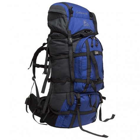 Normal рюкзак Хибины 85 PRO (синий/серый)