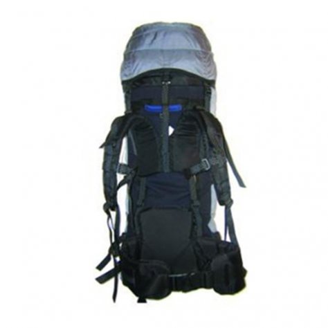 Normal рюкзак для экспедиций Хибины 120 PRO (чёрный-синий)