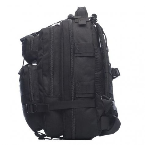 Huntsman тактический рюкзак RU 043 20л (чёрный)