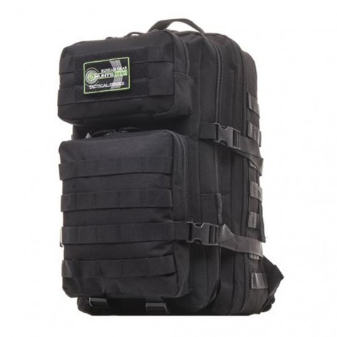 Тактический рюкзак Huntsman RU 064 35л ткань Оксфорд (чёрный)