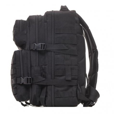 Тактический рюкзак Huntsman RU 064 35л ткань Оксфорд (чёрный)