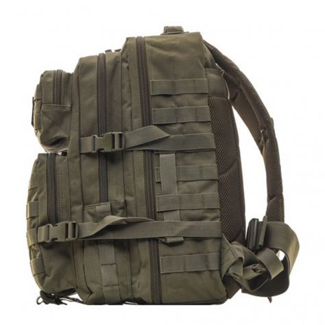 Тактический рюкзак Huntsman RU 064 35л ткань Оксфорд (хаки)