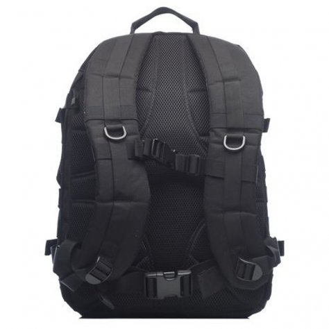 Тактический рюкзак Huntsman RU 880 35 л (чёрный)