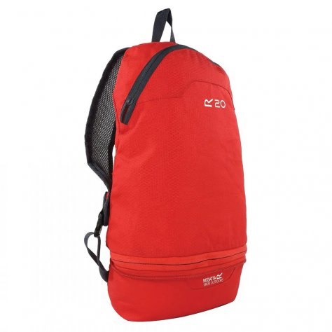 Regatta лёгкий рюкзак Packaway Hipack (красный)