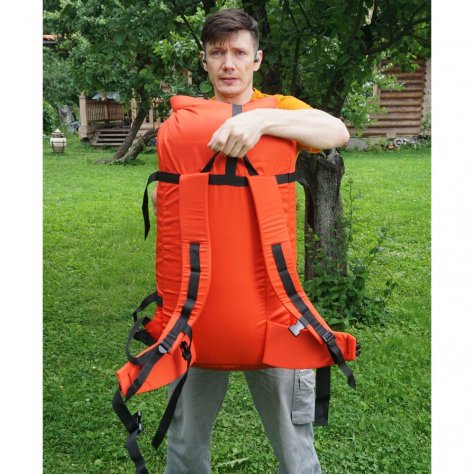 Рюкзак походный ДОРОПЕЙ ПР 60 (красный)