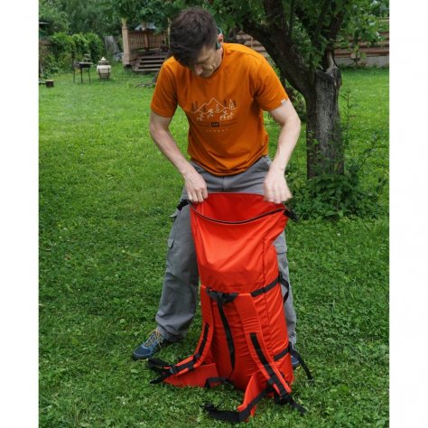 Рюкзак походный ДОРОПЕЙ ПР 60 (красный)