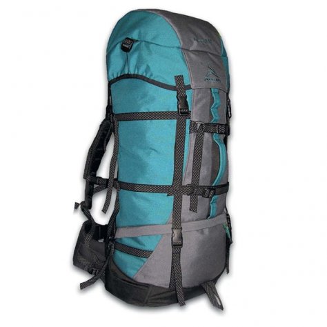 Normal рюкзак туристический Шерп-Дельта PRO 100 (чёрный-зелёный)
