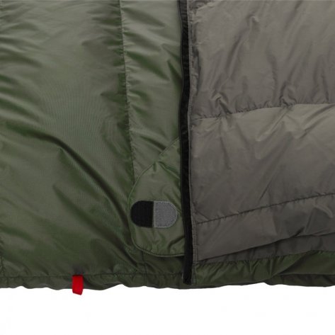 Спальник одеяло пуховый Bask Blanket Pro V2 M -28 (хаки/тёмно-серый)