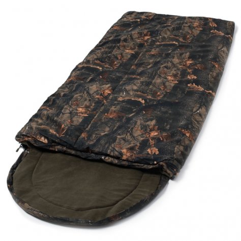 Huntsman Мешок спальный Аляска ткань Alova -17 (тёмный лес)