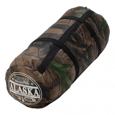 Huntsman Мешок спальный Аляска ткань Таффета -5 (лес)