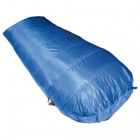 Спальный мешок Btrace Mega -21 (серый/синий)