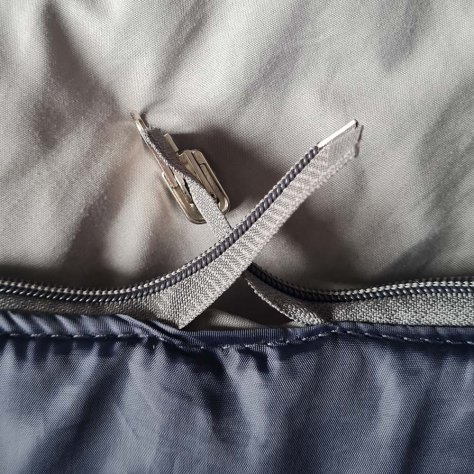 Спальный мешок-пончо Доропей Спончо +5 (синий)