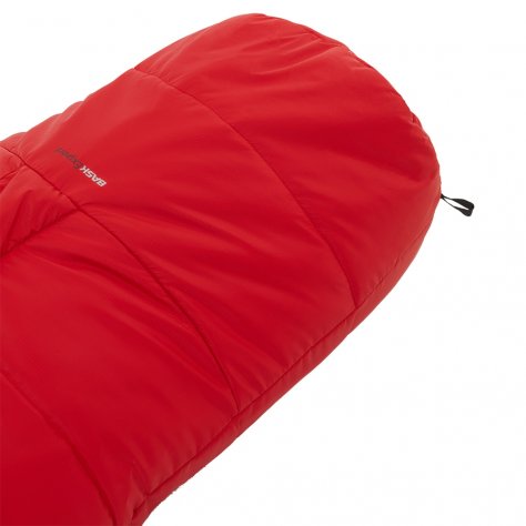 Спальный мешок кокон Bask Sayan L 3в1 -32 (красный/тёмно-серый)