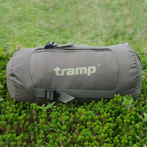 Спальный мешок Tramp Fjord T-Loft Compact -20 (оливковый)