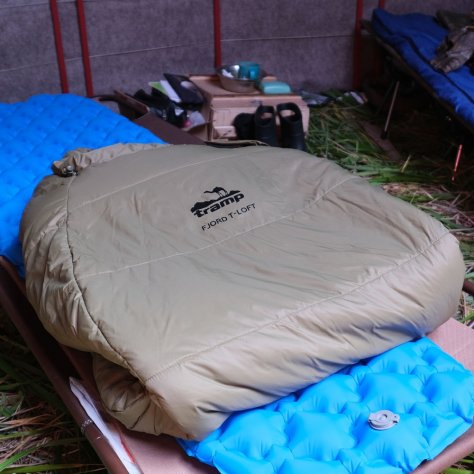 Спальный мешок Tramp Fjord T-Loft Compact -20 (оливковый)