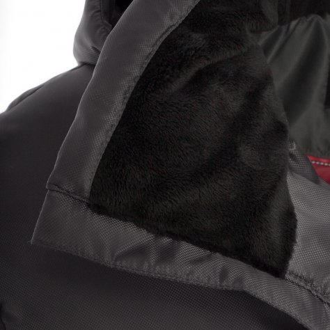 Bask куртка пуховая мужская Arktur (тёмно-бордовый)