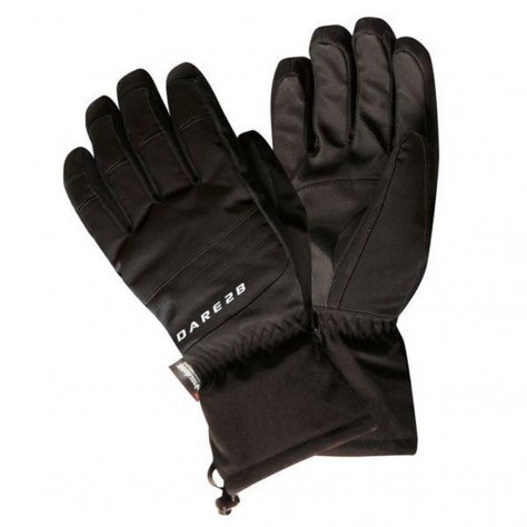 Перчатки мужские Dare2b Relent Glove  Softshell (чёрный)