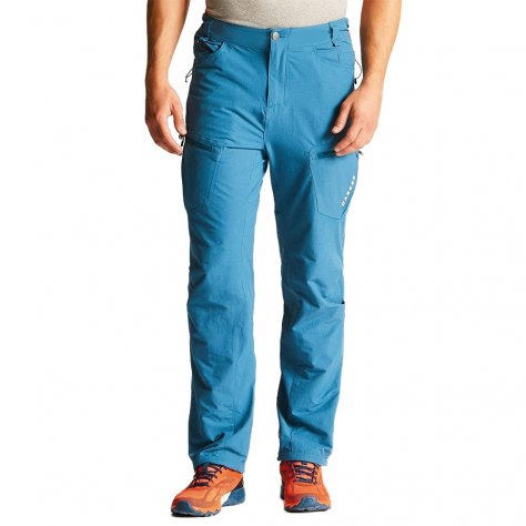 Dare2b брюки мужские Tuned In Trouser (синий-светло-жётлый)